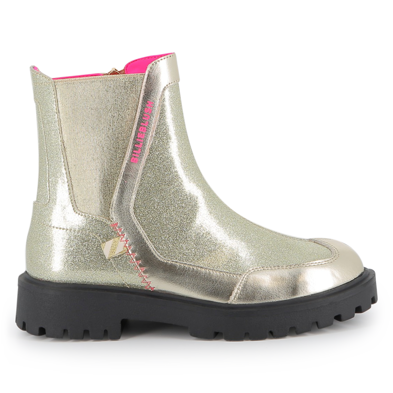 Bottines métallisées BILLIEBLUSH 
                        FILLE