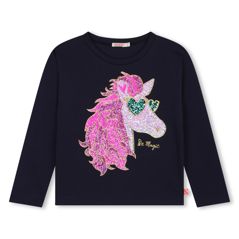 T-shirt &agrave; manches longues BILLIEBLUSH 
                        FILLE