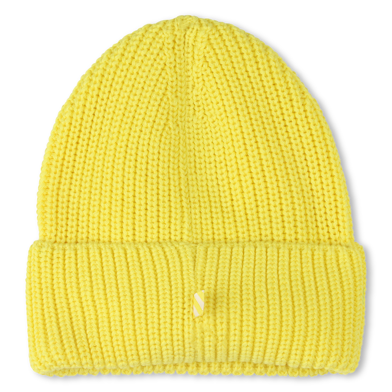 Bonnet &agrave; badge brod&eacute; BILLIEBLUSH 
                        FILLE