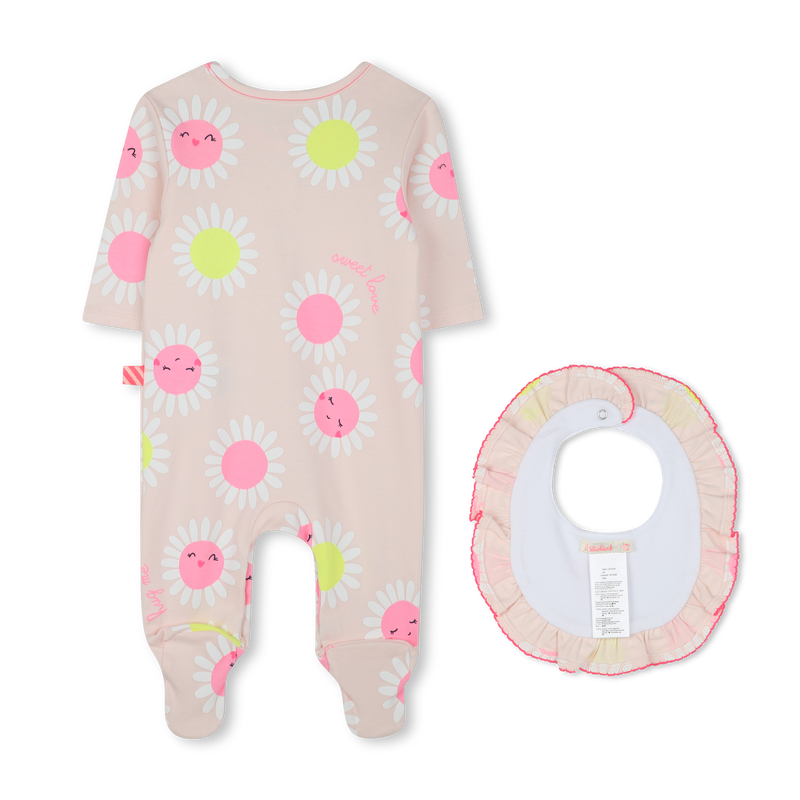 Ensemble pyjama et bavoir BILLIEBLUSH 
                        FILLE