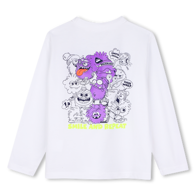 Tee-shirt manches longues BILLIEBLUSH GARCON