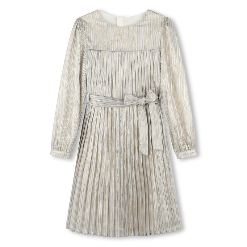 Robe pliss&eacute;e &agrave; rayures BILLIEBLUSH 
                        FILLE