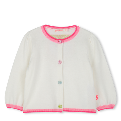 Cardigan boutonn&eacute; BILLIEBLUSH FILLE
