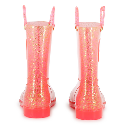 Bottes de pluie paillet&eacute;es BILLIEBLUSH FILLE