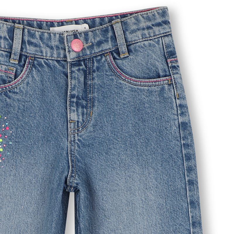 Pantalon en denim BILLIEBLUSH 
                        FILLE