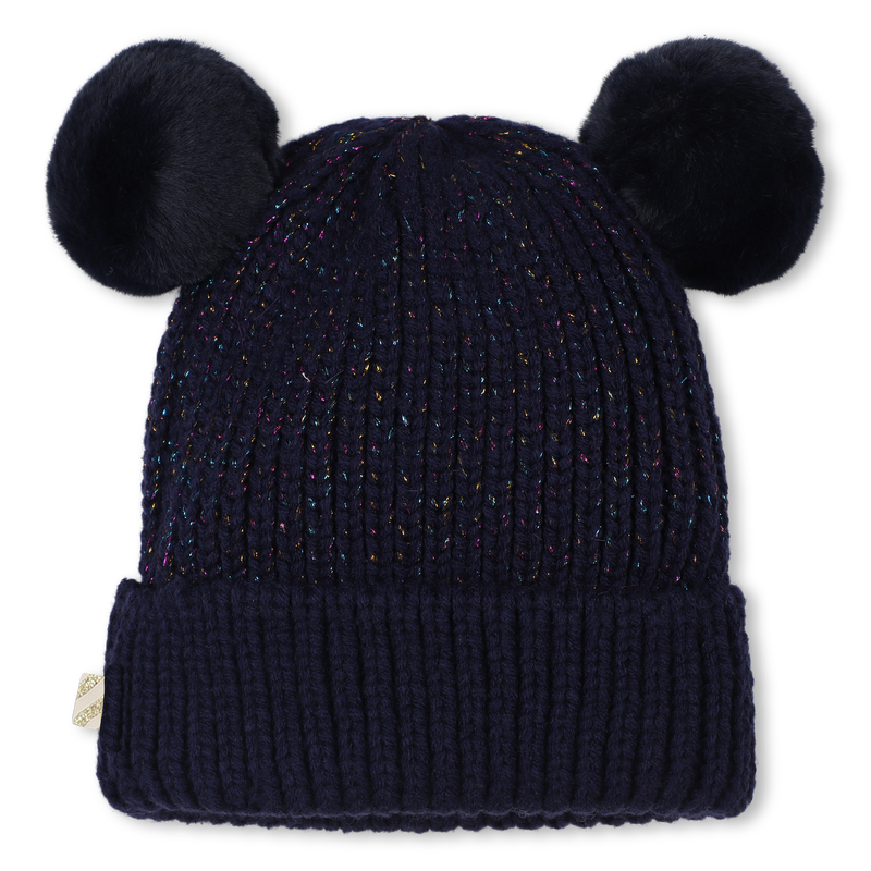 Bonnet à double pompons BILLIEBLUSH 
                    FILLE