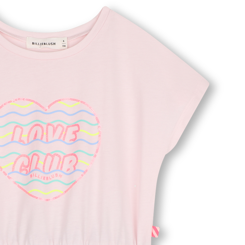 ROBE &Agrave; MANCHES COURTES BILLIEBLUSH 
                        FILLE