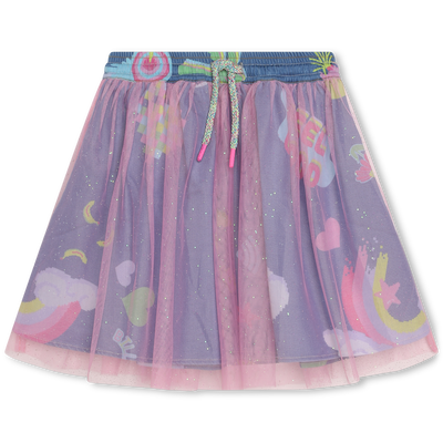 Jupe bimatière pailletée BILLIEBLUSH FILLE