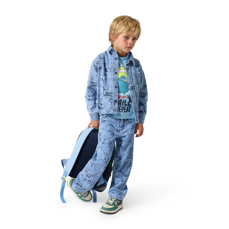 Chemise en denim BILLIEBLUSH 
                        GARCON