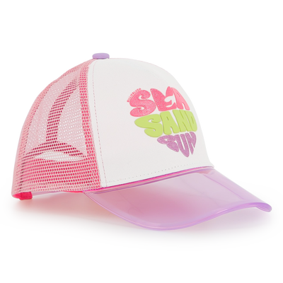 CASQUETTE AVEC VISI&Egrave;RE TRANSPARENTE BILLIEBLUSH FILLE