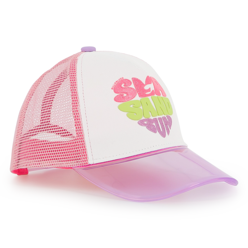 CASQUETTE AVEC VISI&Egrave;RE TRANSPARENTE BILLIEBLUSH 
                        FILLE