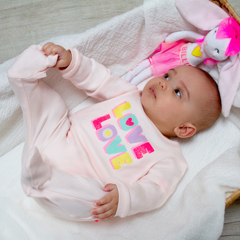 Doudou en velours doux BILLIEBLUSH 
                    FILLE