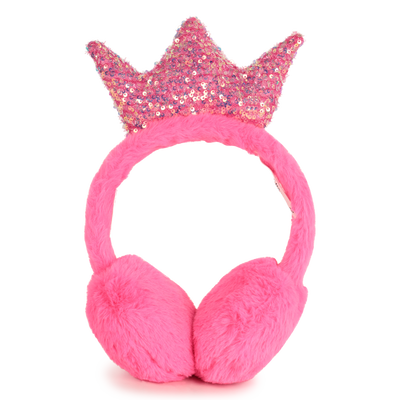 Cache-oreilles en polaire duveteuse BILLIEBLUSH FILLE