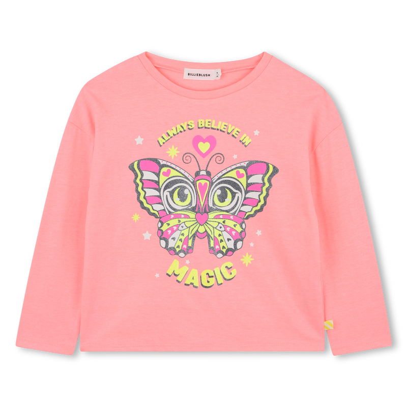 T-shirt &agrave; manches longues BILLIEBLUSH 
                        FILLE