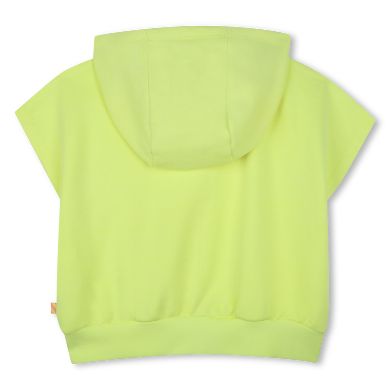 Sweat-shirt &agrave; manches courtes BILLIEBLUSH 
                        FILLE