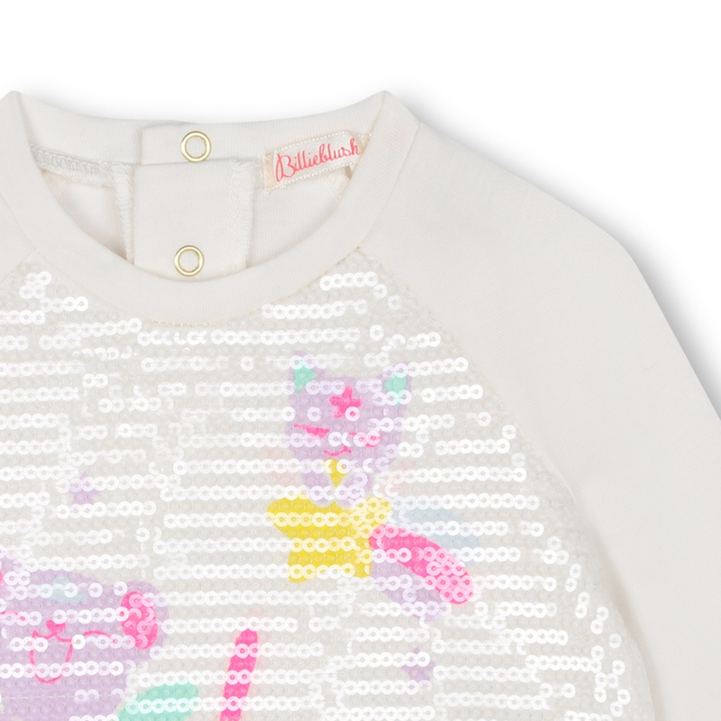 T-shirt orn&eacute; de sequins BILLIEBLUSH 
                        FILLE