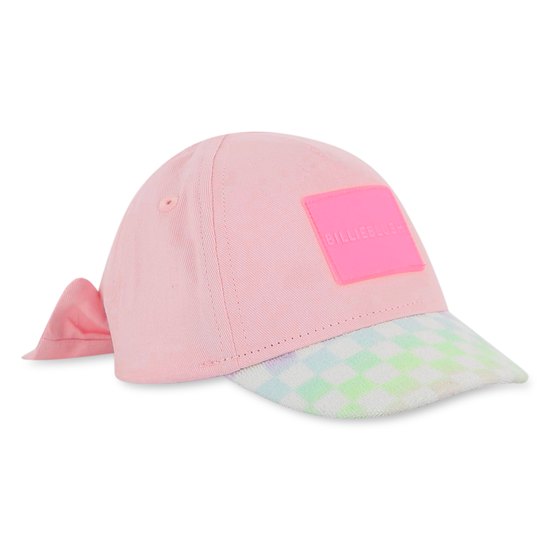 CASQUETTE BADGE FLUO BILLIEBLUSH 
                        FILLE