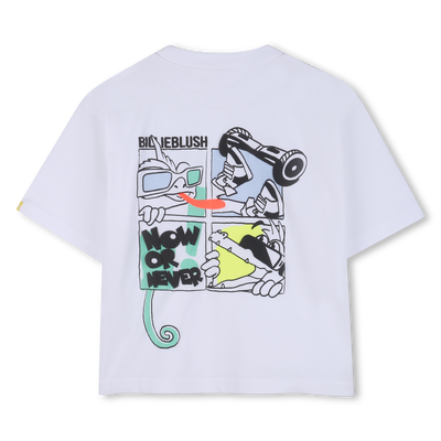 T-SHIRT MANCHES COURTES BILLIEBLUSH GARCON