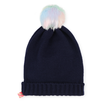 Bonnet P&eacute;gase &agrave; pompon BILLIEBLUSH FILLE