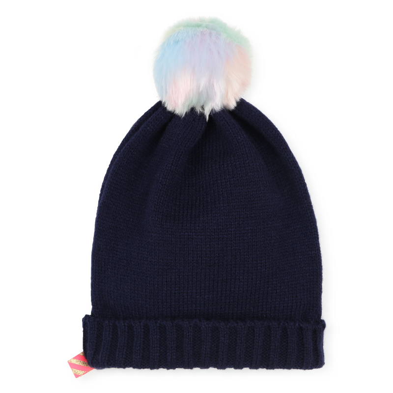 Bonnet P&eacute;gase &agrave; pompon BILLIEBLUSH 
                        FILLE