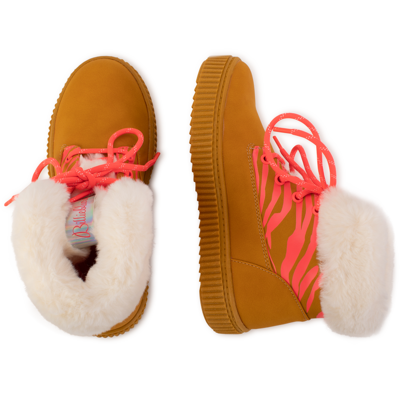 Bottines d'inspiration montagne BILLIEBLUSH 
                    FILLE