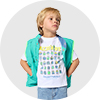 T-shirts pour garçon de la marque Billieblush