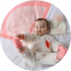 Pyjamas pour bébé fille de la marque Billieblush